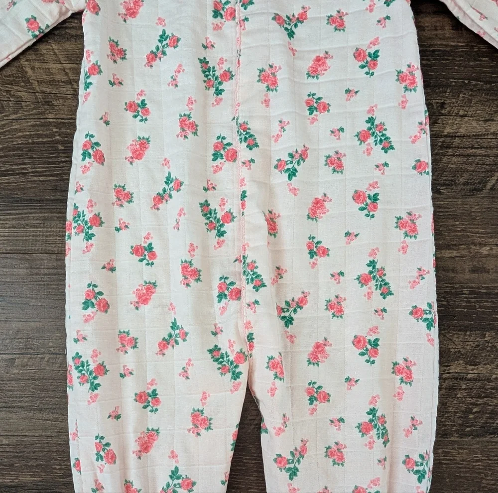 NWT Mud Pie Pink Floral Gown